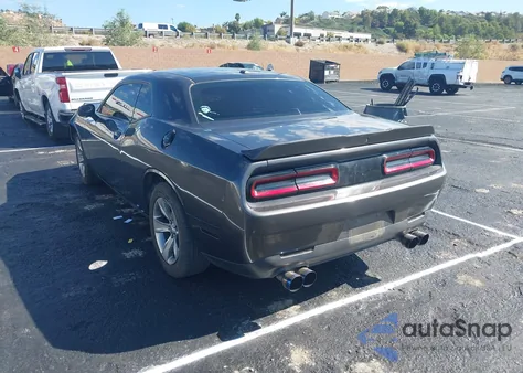 2019 Dodge Challenger Sxt из США, поврежденный, VIN 2C3CDZAG6KH723663